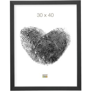 Marco de plástico S41VK2 negro 40x50 cm