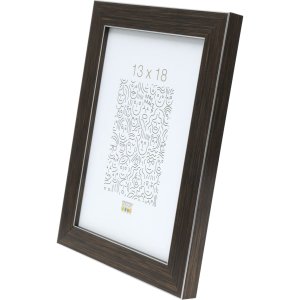 Marco de plástico S41VK3 marrón 30x45 cm