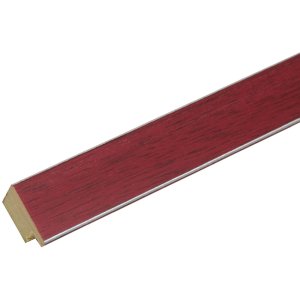 Marco de plástico S41VK4 rojo 40x60 cm