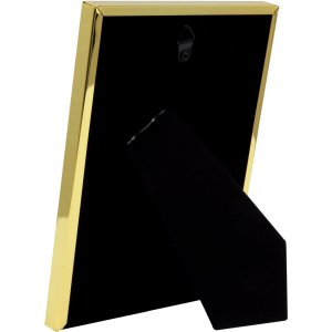 Marco metálico S58MS oro 13x18 cm moldura estrecha