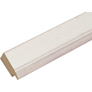 Marco de madera S42L blanco 13x13 cm