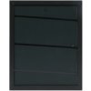 Marco de madera S42L blanco 13x13 cm