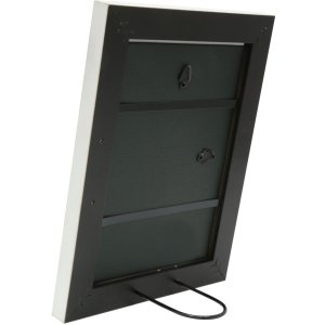 Marco de madera S42L blanco 20x28 cm