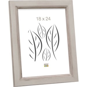 Marco de madera S42L beige 15x20 cm