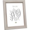 Marco de madera S42L beige 15x20 cm