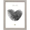 Marco de madera S42L beige 15x20 cm