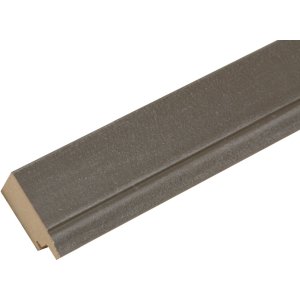 Marco de madera S42L gris 10x15 cm