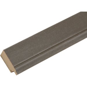 Marco de madera S42L gris 13x18 cm