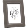 Marco de madera S42L gris 13x18 cm