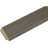 Marco de madera S42L gris 13x18 cm