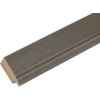 Marco de madera S42L gris 18x24 cm
