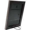 Marco de madera S42L gris 18x24 cm