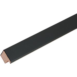 Marco de madera S40R 30x60 cm negro
