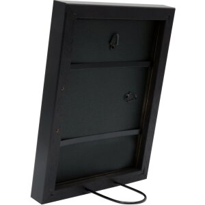 Marco de madera S40R 30x60 cm negro