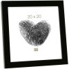 Marco de madera S40R 30x60 cm negro