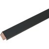 Marco de madera S40R 30x60 cm negro