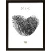 Marco de madera S40R 30x60 cm negro