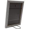 Marco de madera S54S gris 20,0 x28,0 cm