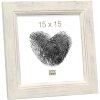 Marco de madera S42L pintado blanco 13x18 cm
