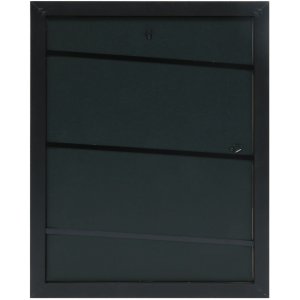 Marco de madera S42L pintado blanco 40x50 cm