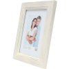 Marco de madera S42L pintado blanco 40x50 cm