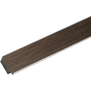 Marco de plástico S41VK3 marrón 20x60 cm