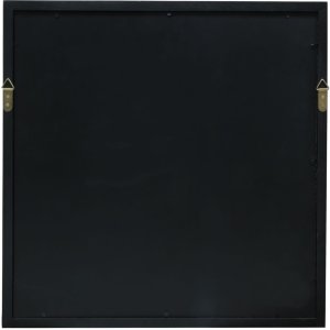 Marco Champán negro 50x50 cm