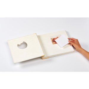 Walther Baby Album Bambini Baby 28x25 cm 60 páginas blancas