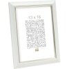 Marco de plástico S42JD 13x13 cm blanco