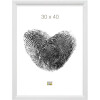 Marco de madera S54S blanco 10,0 x20,0 cm