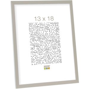 Marco madera gris-blanco 15,0 x20,0 cm S43AL