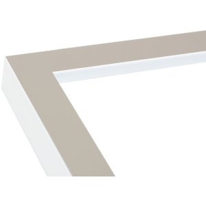 Marco madera gris-blanco 15,0 x20,0 cm S43AL