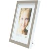Marco madera gris-blanco 15,0 x20,0 cm S43AL