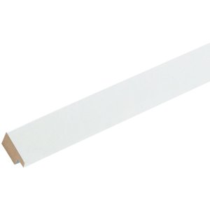 Marco Deknudt S66KA6 Madera Blanco 3 Fotos 15x20 cm (28x55 cm)