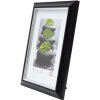 Marco de plástico S42JD 10x15 cm negro