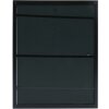 Marco de plástico S42JD 10x15 cm negro