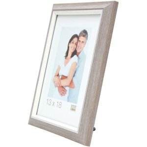 Marco de plástico S42JD 18x24 cm beige