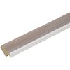 Marco de plástico S42JD 18x24 cm beige