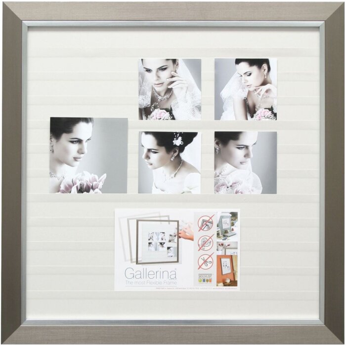 Galería Deknudt S41ND1 Gallerina plata 40x70 cm