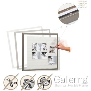 Galería Deknudt S41ND1 Gallerina plata 40x70 cm