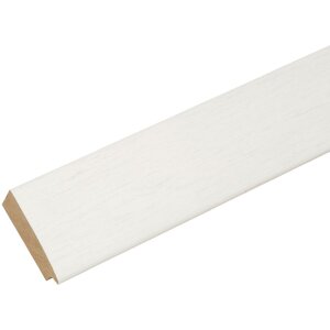 Marco de madera S53G blanco 15x20 cm