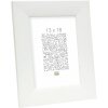 Marco de madera S53G blanco 15x20 cm