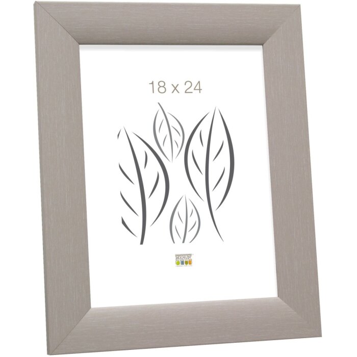 Marco de madera S53G beige 50x70 cm