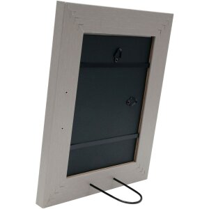 Marco de madera S53G beige 50x70 cm