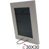Marco de madera S53G beige 50x70 cm