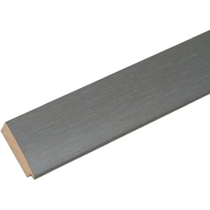 Marco de madera S53G gris 13x18 cm
