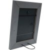 Marco de madera S53G gris 13x18 cm