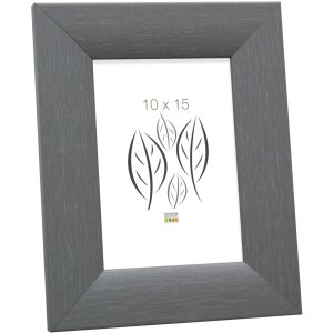 Marco de madera S53G gris 40x50 cm