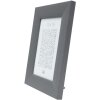 Marco de madera S53G gris 40x50 cm