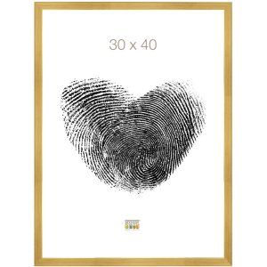 Marco de madera S41J Deknudt 21x29,7 cm dorado